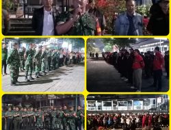 Apel Cipkon Empat Pilar Cakung, Ciptakan Siskamling Kondusif