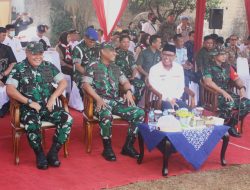 Kasrem 051/Wkt Kolonel Inf Yuri Elias Mamahi, S.I.P., Menghadiri Upacara Pembukaan TMMD ke -118 Kodim 0508/Depok TA 2023