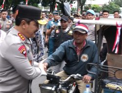 Sebanyak 6.000 Orang Abang Becak Siap Jaga Kondusifitas Pemilu 2024