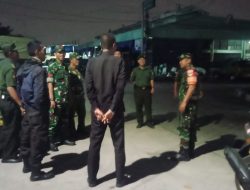 Koramil 04/Pulogadung Melaksanakan Patroli Keamanan Wilayah Binaan Teritorial