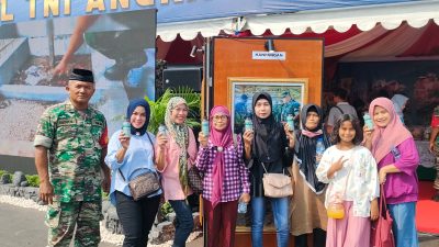 Semarak HUT TNI ke-78, Kodim 0505/Jakarta Timur Hadirkan Stand Inovasi Eco Enzyme