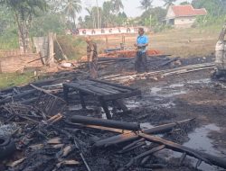 Si Jago Merah Melalap Saung Pendopo RAS Center, Kerugian Materi Belum Dapat Diketahui