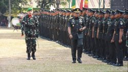 Rindam Jaya Gelar Pelantikan dan Penyumpahan Prajurit Tamtama TNI AD Gel. I TA. 2023