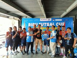 PT BIRU Gelar Turnamen Futsal Dalam Rangka HUT Ke-19