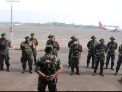 Peran Koramil Kramatjati Giat Evakuasi, Gelar Simulasi Korban Bencana Oleh Korem 051/WKT