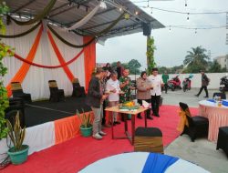 Danramil 01/Jatinegara Hadir Giat Peresmian Gembrong Food Street