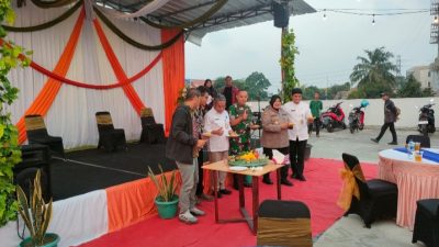 Danramil 01/Jatinegara Hadir Giat Peresmian Gembrong Food Street