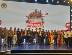 Ketum dan Sekjen Elkan Hadir Mendukung Acara Timur Indonesia Bersatu