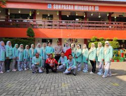 Kanit Binmas Polsek Pasar Minggu Memberikan Penyuluhan Tentang Bullying dan Perundungan di Sekolah