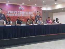 Kapolres Metro Jakarta Timur Menjelaskan Hasil Gelar Perkara Lanjutan Tentang Remaja Yang Terbakar di Pos Spion Lanud Halim Perdanakusuma