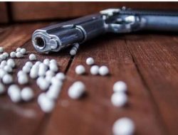 Pergoki Maling Motor, Petugas Keamanan Ditembak Menggunakan Senjata Air Softgun