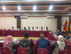 Silaturahmi Dewan Kota DKI Jakarta dengan KPUD DKI Jakarta Dalam Mensukseskan Pemilu 2024 Yang Aman & Damai