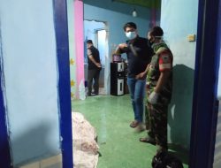 Babinsa Koramil 0621-23/PP Tenjo Koptu Asep Aripin Bantu Warga Evakuasi Jenazah
