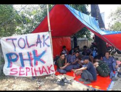 PT GBK Bagian dari Holding PT GRP Mem PHK Sepihak 18 Karyawan