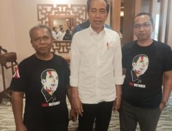 Temui Presiden Joko Widodo Ketua DPW Gema Ps Jabar Banten Sampaikan Beberapa Usulan