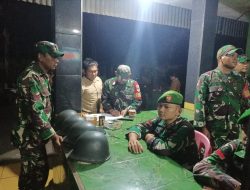 Antisipasi Guantibmas, Kodim 0505/Jakarta Timur Gelar Patroli Malam