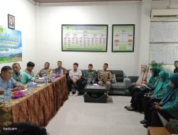 Babinsa Desa Lumpang Peltu Jajang Mewakili Danramil 0621-23/PP Hadiri Musrenbang Desa Lumpang