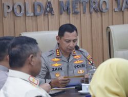 Antisipasi Kerawanan Pemilu 2024 dan Tingkatkan Sinergitas, Polres Metro Tangerang Kota Gelar Rakor Lintas Sektoral