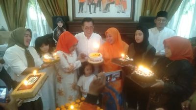 Milad 65 Sylviana Murni Ajak Tim Relawan Zikir Bersama