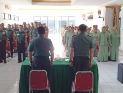 Pembinaan Mental Ideologi dan Kejuangan bagi Prajurit, PNS dan Keluarga Besar Kodim 0505/JT