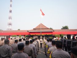 Kapolda Metro Jaya Pimpin Apel Pagi di Polres Metro Tangerang Kota