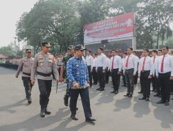 Libatkan Ribuan Personel Gabungan, Polres Metro Tangerang Kota Gelar Apel Operasi Mantap Brata 2023-2024