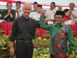 Duet Maut, Ganjar-Mahfud Siap Wujudkan Indonesia Emas 2045