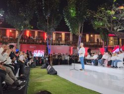 Meriah Deklarasi Ganjar-Mahfud oleh Relawan di Gedung Arsip Nasional