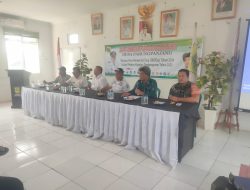 Babinsa Serda Kusnadi Hadiri Musrembang Pembahasan rancangan RKP Tahun 2024