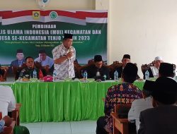 Sertu Iwan Hadiri Acara Silaturahmi Ulama dan Umaro Kecamatan Tenjo
