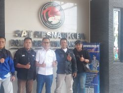 Ketua FWJ Indonesia Tangerang Kota Beserta Pengurus Silaturahmi ke Kasatres Narkoba Kompol Zazali SH.MH
