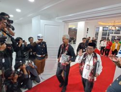 Siap Perjuangkan Nasib Bangsa, Duet Ganjar-Mahfud Daftar KPU Hari Ini