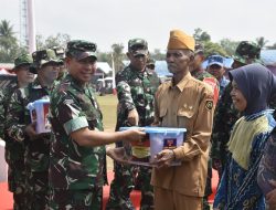 Wakasad Soroti Urgensi Sasaran Non Fisik Bagi Masyarakat di Lokasi TMMD