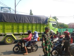 Kembali di Gelar Apel Gabungan dan Pemutar Balikan Truck Tronton Pengangkut Galian C Melanggar Jam Tayang