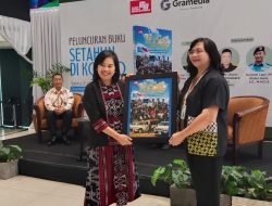 Peluncuran Buku Setahun Di Kongo Tuai Apresiasi