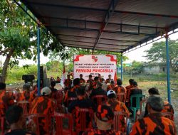 Rapat Pemilihan Pengurus Pimpinan Anak Ranting Pemuda Pancasila RW 03 Kelurahan Marunda Kecamatan Cilincing Jakarta Utara