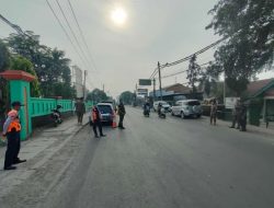 Dihari Ke 3 Babinsa Kopka Anjar Bersama Muspika Parungpanjang Gelar Penegakan Jam Tayang Truck Pengangkut Galian C