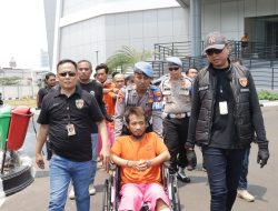 Enam Pelaku Kawanan Perampok Bersenjata Api Diringkus Tim Resmob dan Jatanras Polres Metro Jakarta barat