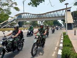 Antisipasi Guantibmas, Kodim 0505/Jakarta Timur Gelar Patroli Wilayah