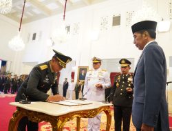 Panglima TNI Menjadi Saksi Suksesi Kepemimpinan TNI AD di Istana Negara
