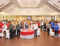 Coffe Morning, Kapolres Jakut: Merangkul Perdamaian Menguatkan Perdamaian