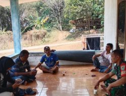 Ini Pesan Babinsa Koramil 0621-23/PP Koptu Asep Dalam Giat Komsos