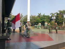Bersama Majukan Indonesia, Kodim 0505/Jakarta Timur Gelar Upacara Peringati Sumpah Pemuda