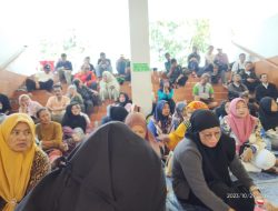 Jaringan Rakyat Miskin Kota (JRMK) Jakarta Mengadakan Sosialisasi Peraturan Presiden Tentang Reforma Agraria Yang Baru