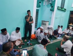 Memperingati Maulid Nabi Muhammad Saw, Danramil 02/Matraman Hadir Berikan Tausiah
