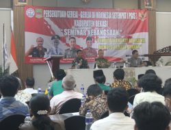 Danrem 051/Wkt Brigjen TNI Yustinus Nono Yulianto, S.E., M.Si, Memberikan Materi Wawasan Kebangsaan di Hotel Sunnera