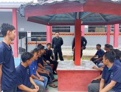 Lapas Way Kanan Lakukan Program Salam Pas Cegah Gangguan Keamanan dan Ketertiban