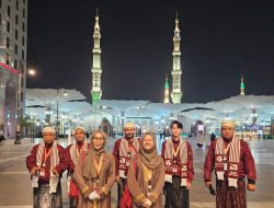 Di Tanah Suci H.Raden Agus Sutisna Mengucapkan HUT Desa Kabasiran Yang ke-39