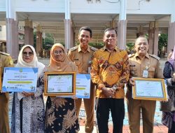 Kampung Talas Polres Metro Tangerang Kota Raih Penghargaan Kampung Iklim Katagori Utama Program KLHK