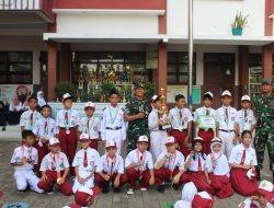 Cegah Bullying di Sekolah, Koramil 05/ Kramatjati Giat Army Go To School